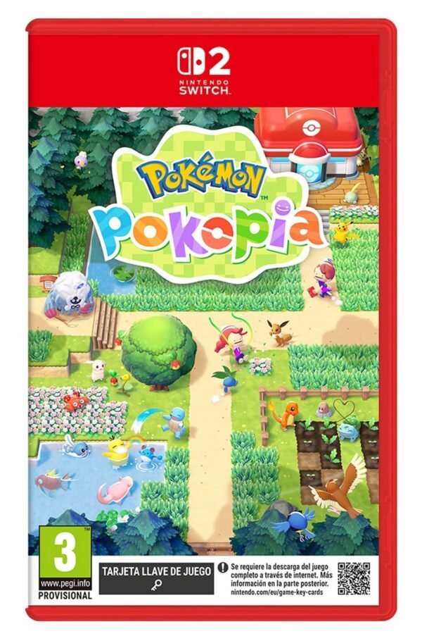 Pokémon Pokopia Nintendo Switch 2