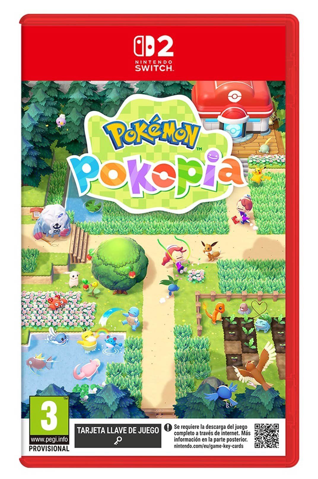 Pokémon Pokopia Nintendo Switch 2