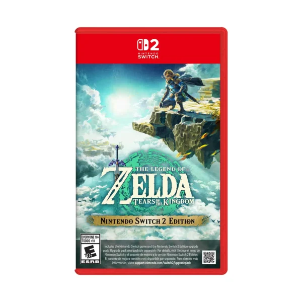 The Legend of Zelda: Tears of the Kingdom – Nintendo Switch 2 Edition