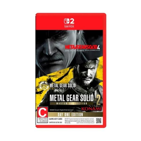METAL GEAR SOLID: MASTER COLLECTION Vol.2 - Switch 2